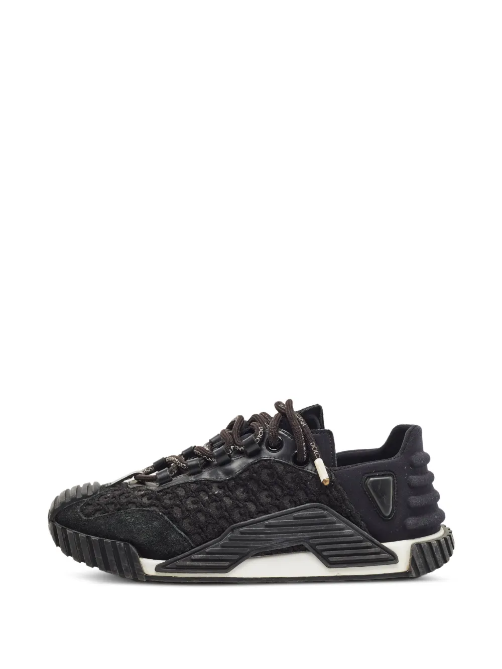 Dolce & Gabbana Pre-Owned Ns1 low-top sneakers - Nero
