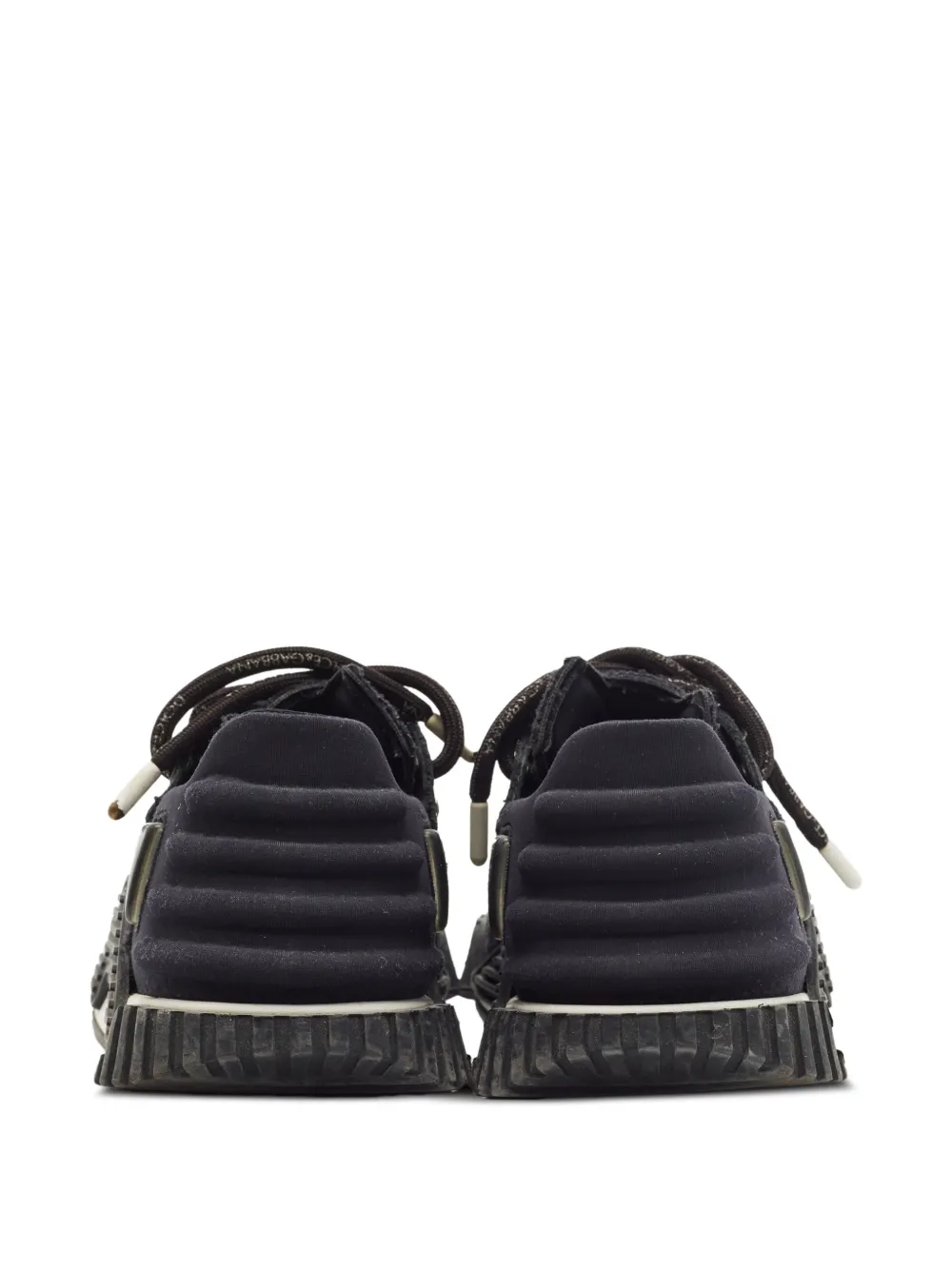 Dolce & Gabbana Pre-Owned Ns1 low-top Sneakers | Black | FARFETCH