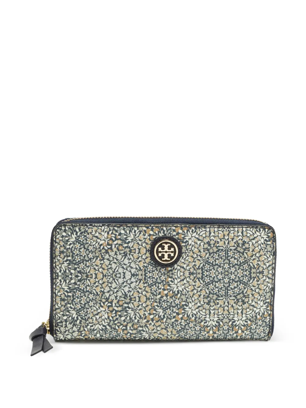 Tory Burch Kerrington floral-print wallet - Toni neutri