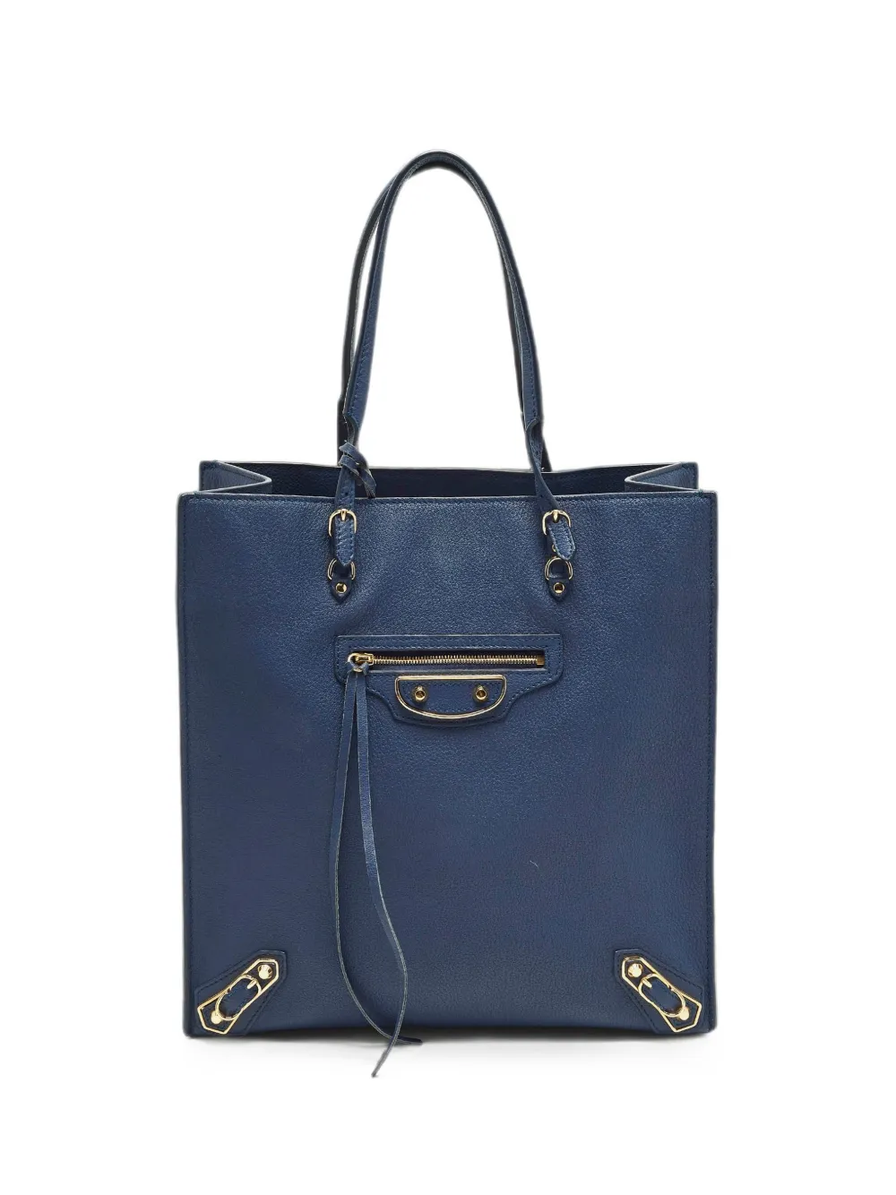 Balenciaga Pre-Owned Papier A5 tote bag - Blu