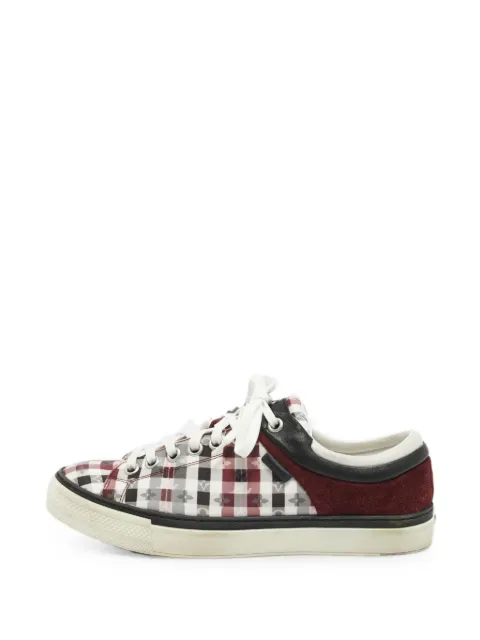 Louis Vuitton Pre-Owned Twister low-top sneakers