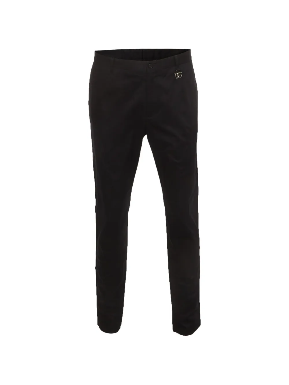 Dolce & Gabbana Pre-Owned DG logo charm trousers - Nero