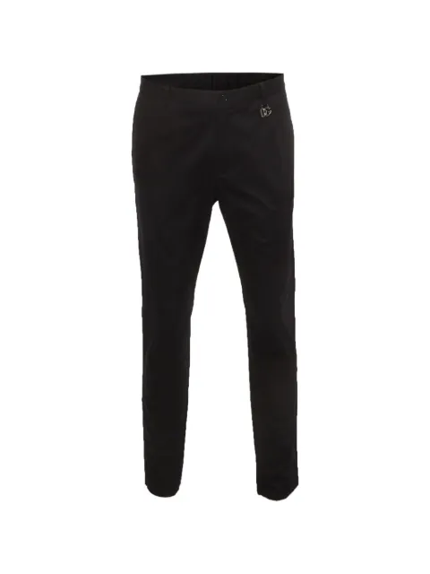 Dolce & Gabbana Pre-Owned DG logo charm trousers