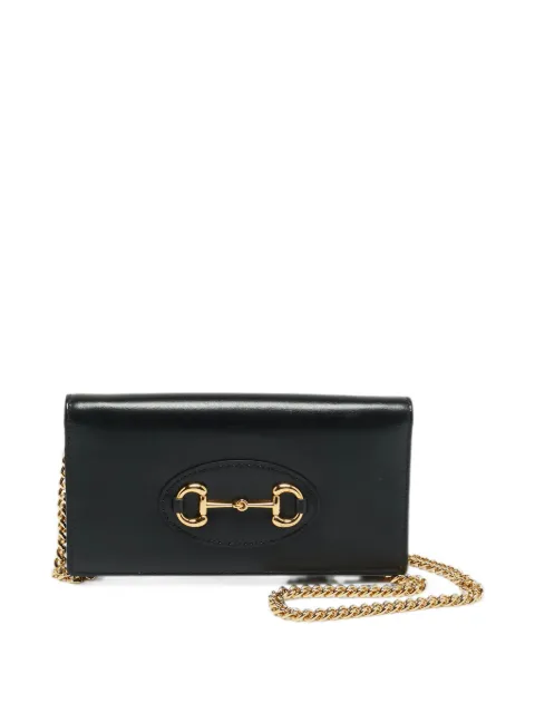 Gucci Pre-Owned Horsebit wallet on chain