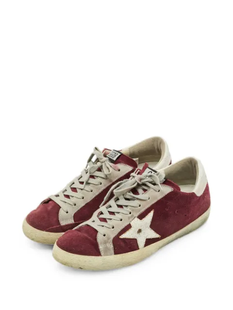 Golden Goose Super Star tricolour sneakers