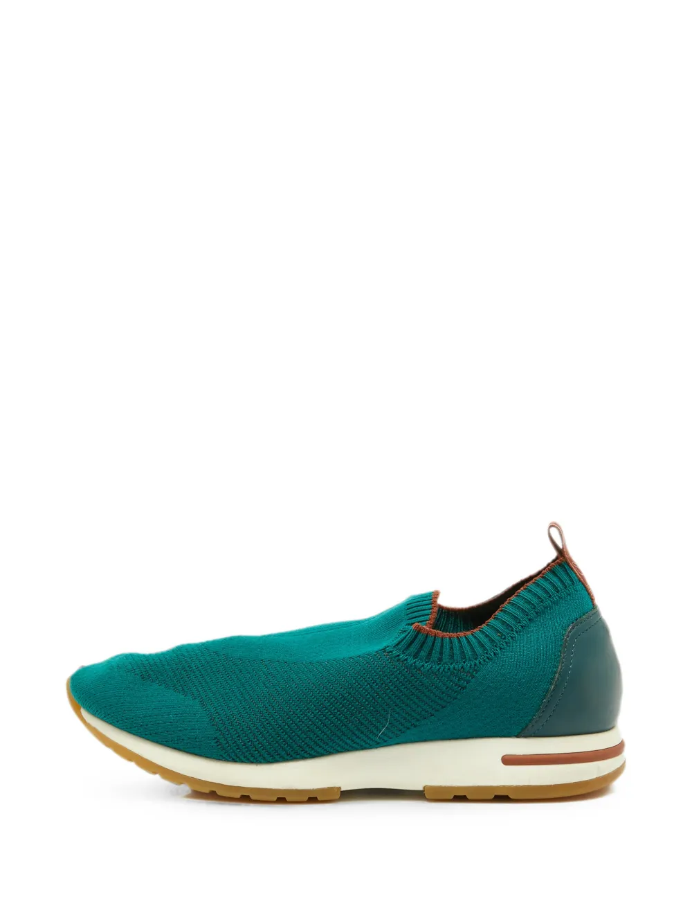 Loro Piana Pre-Owned 360 LP Flexy Walk slip-on sneakers - Verde