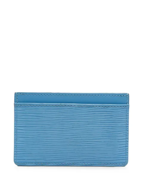 Louis Vuitton Pre-Owned 2020 leather card holder