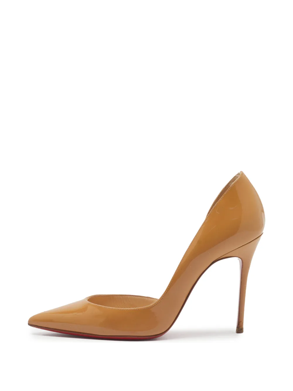 Christian Louboutin Pre-Owned Iriza D'Orsay pumps - Nude