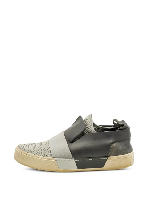 Balenciaga Pre-Owned tenis slip-on tejidos