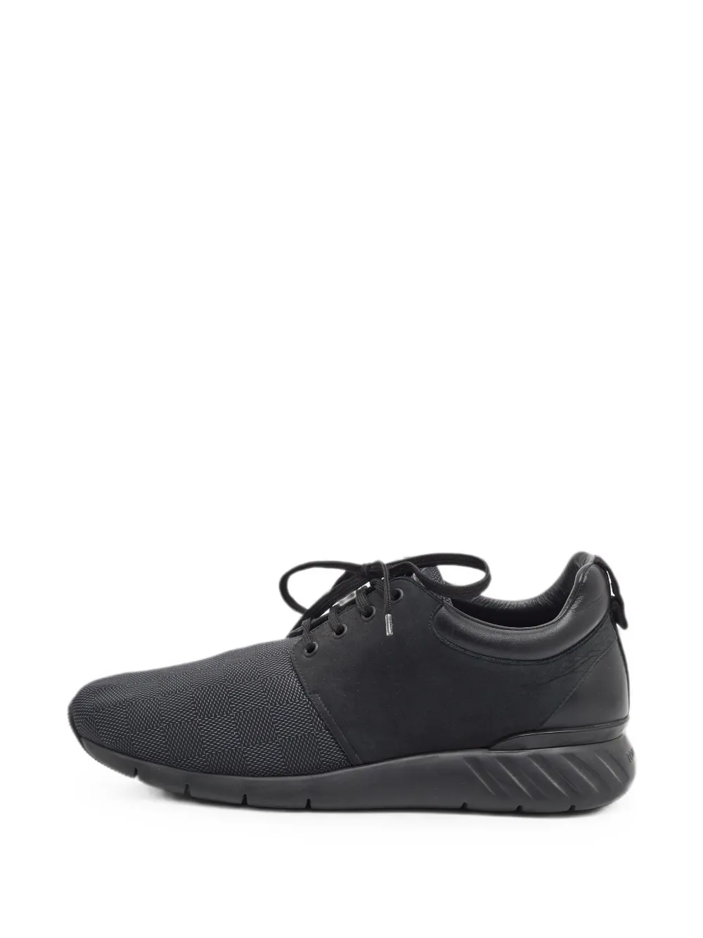 Louis Vuitton Pre-Owned Fastlane Damier low-top sneakers - Schwarz