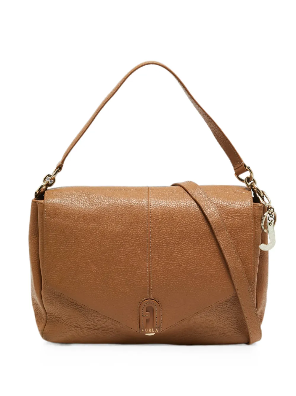 Furla flap shoulder bag - Toni neutri