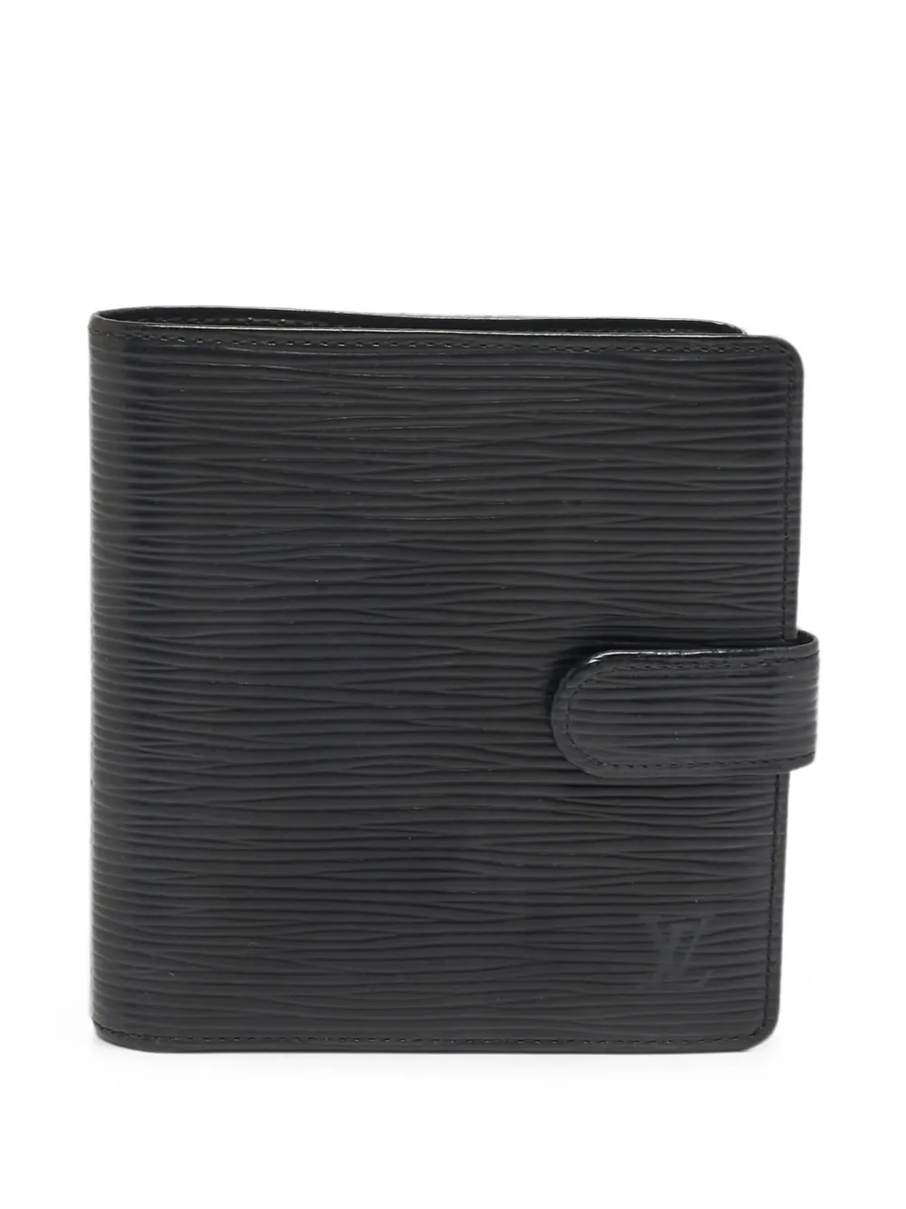 Louis Vuitton Pre-Owned Epi Porte Billets wallet - Nero
