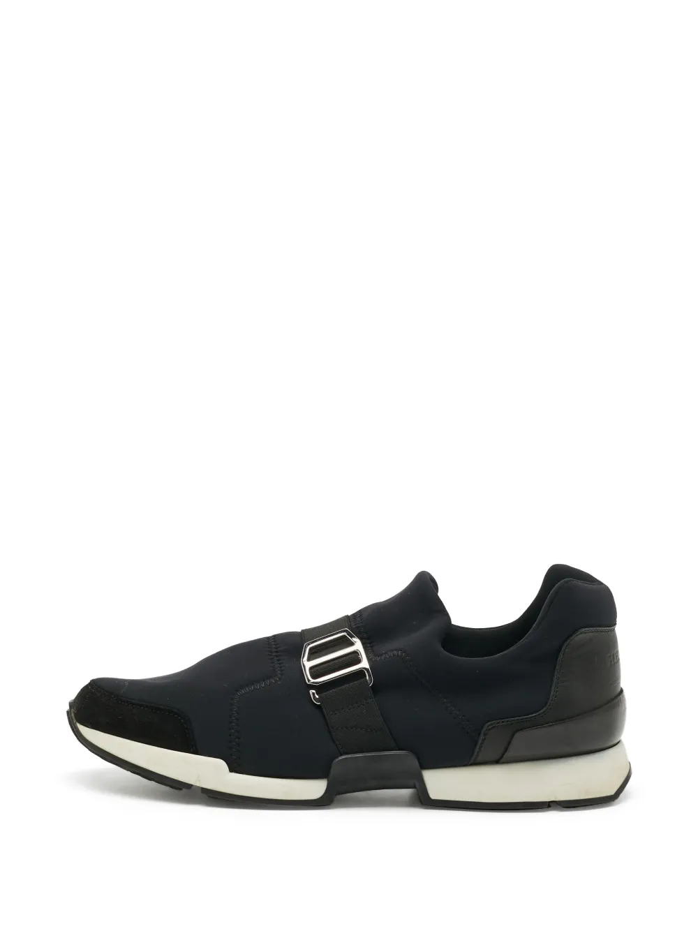 Hermès Pre-Owned Run slip-on sneakers - Schwarz