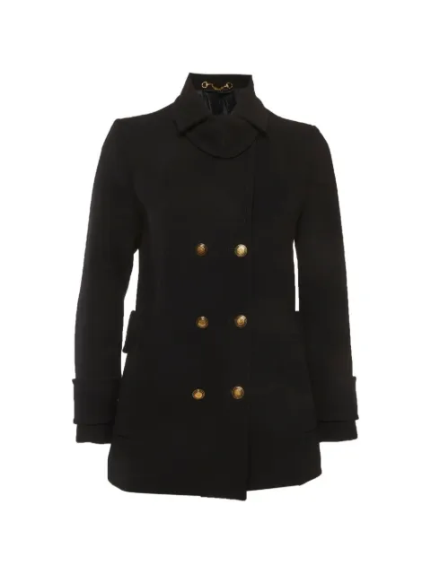Gucci Pre-Owned double-breasted pea coat