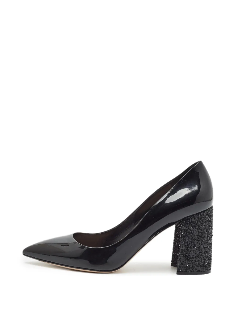 Miu Miu Pre-Owned pointed-toe pumps - Schwarz