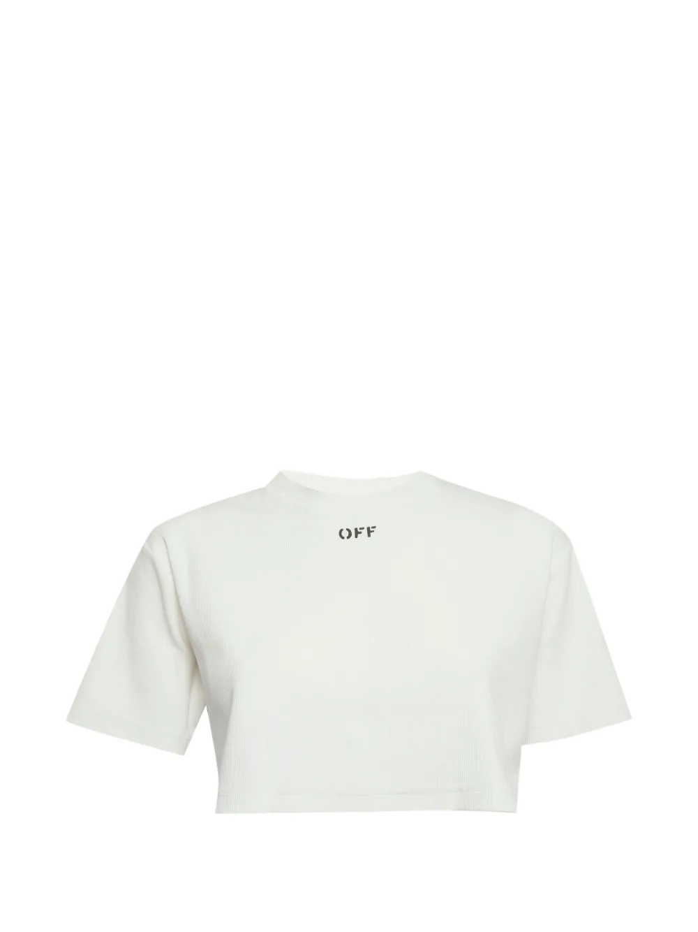 Off-White Pre-Owned T-shirt con logo - Bianco