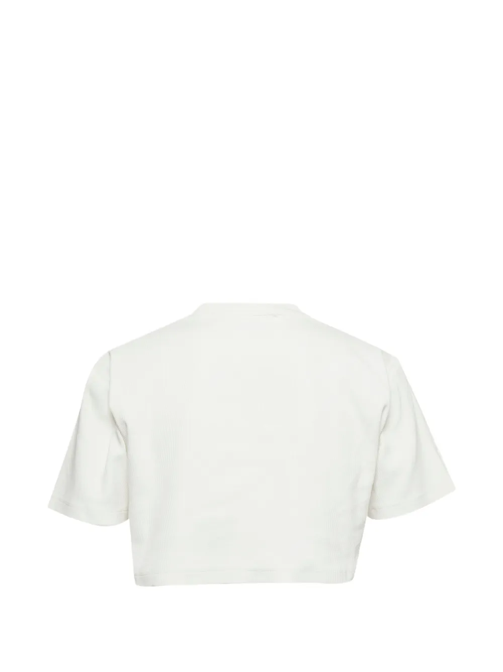  Off-white Pre-owned Camiseta Con Logo Estampado - Blanco 