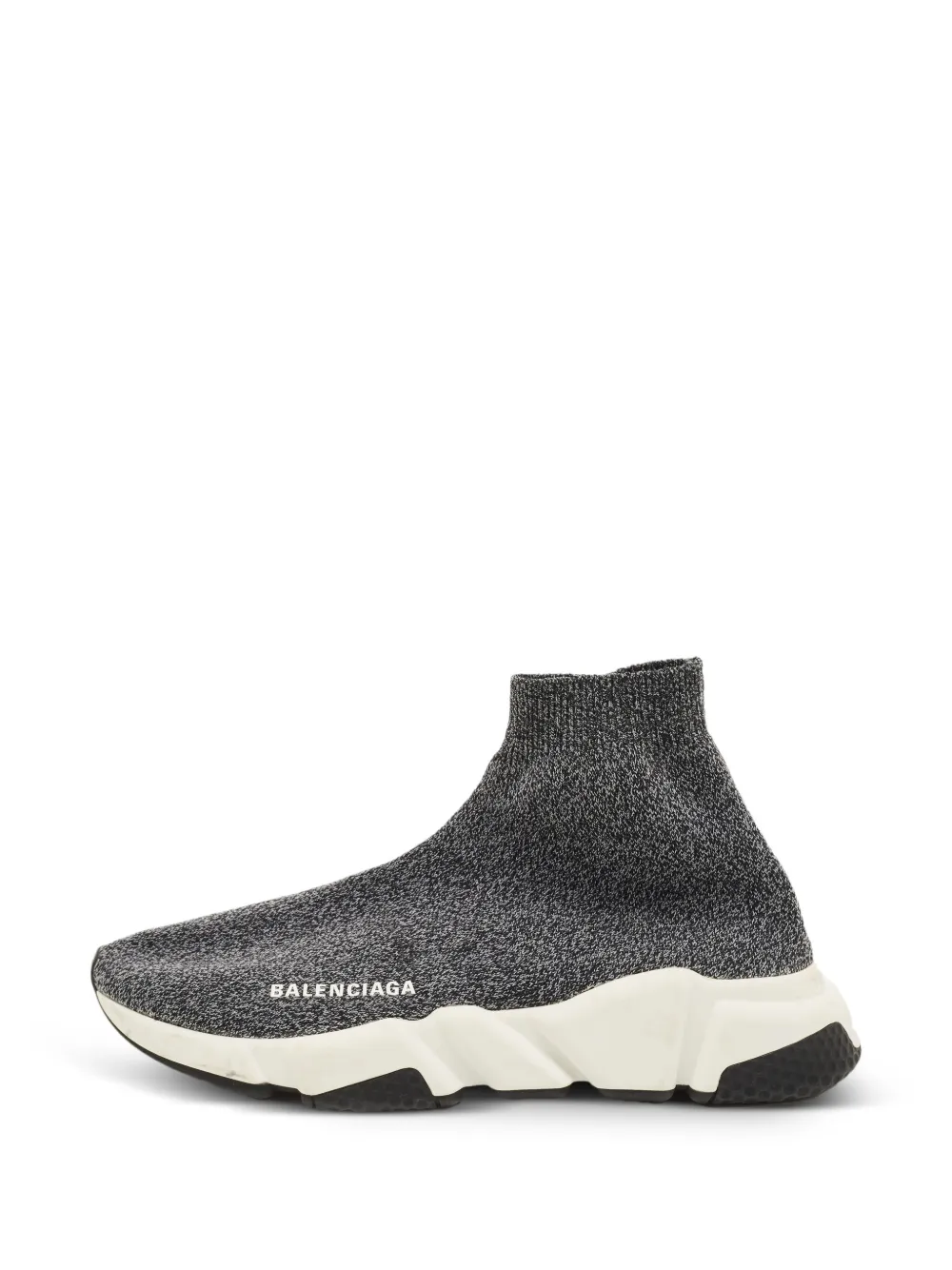 Balenciaga Pre-Owned Sneakers a calzino Speed - Nero
