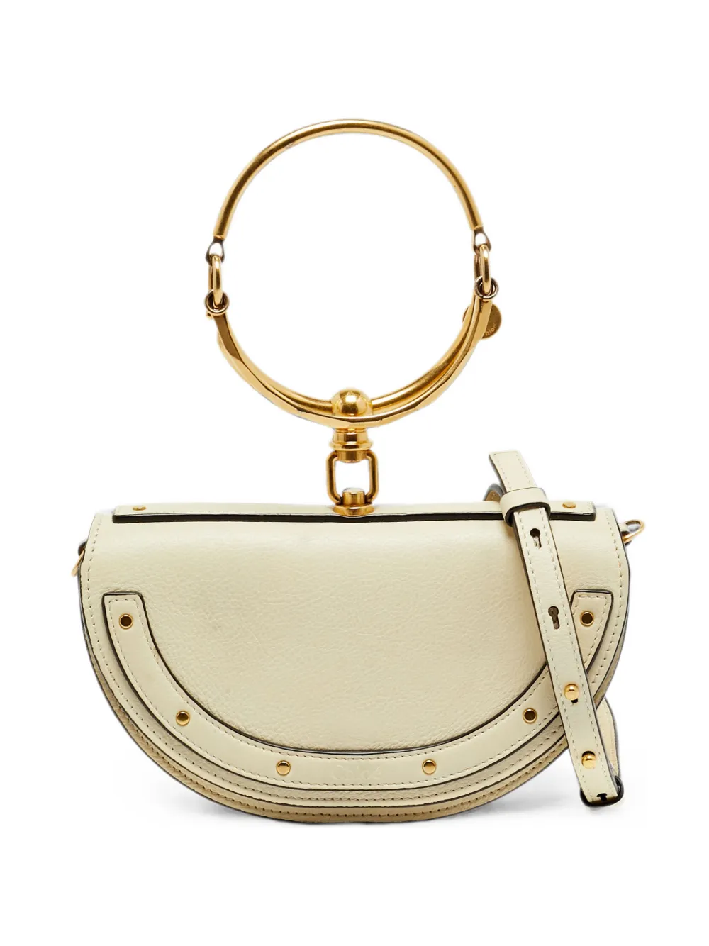 Chloé Pre-Owned Borsa tote Nile piccola - Toni neutri