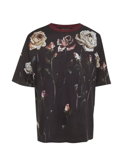 Dolce & Gabbana Pre-Owned playera con estampado floral