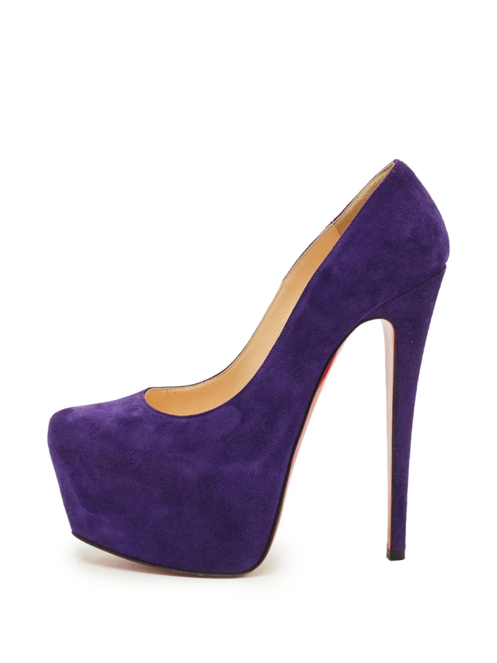 Christian Louboutin Pre-Owned Daffodile platform pumps - Violett