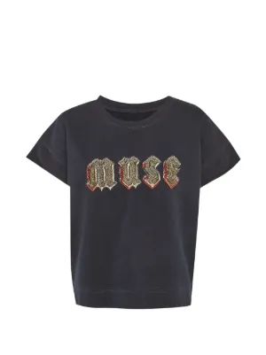 Chrome Hearts Deadly Doll Cropped t-shirt | Grey | FARFETCH