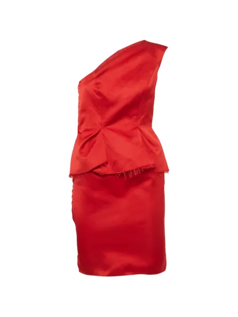 Lanvin Pre-Owned vestido corto Les 10 ans