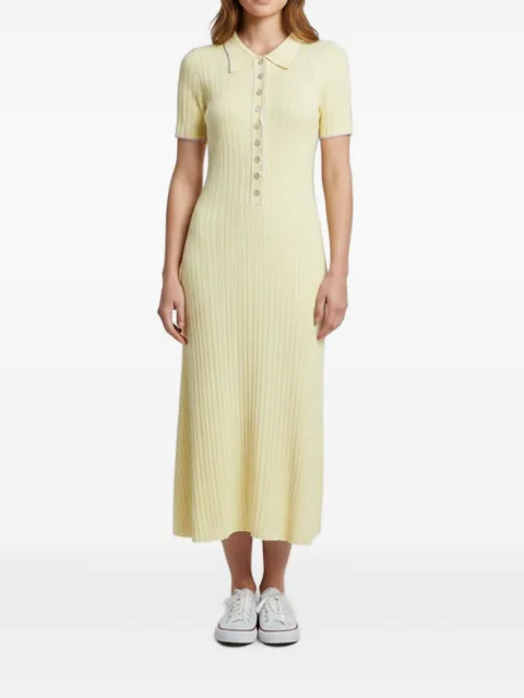 Anna Quan Penelope rib-knit dress