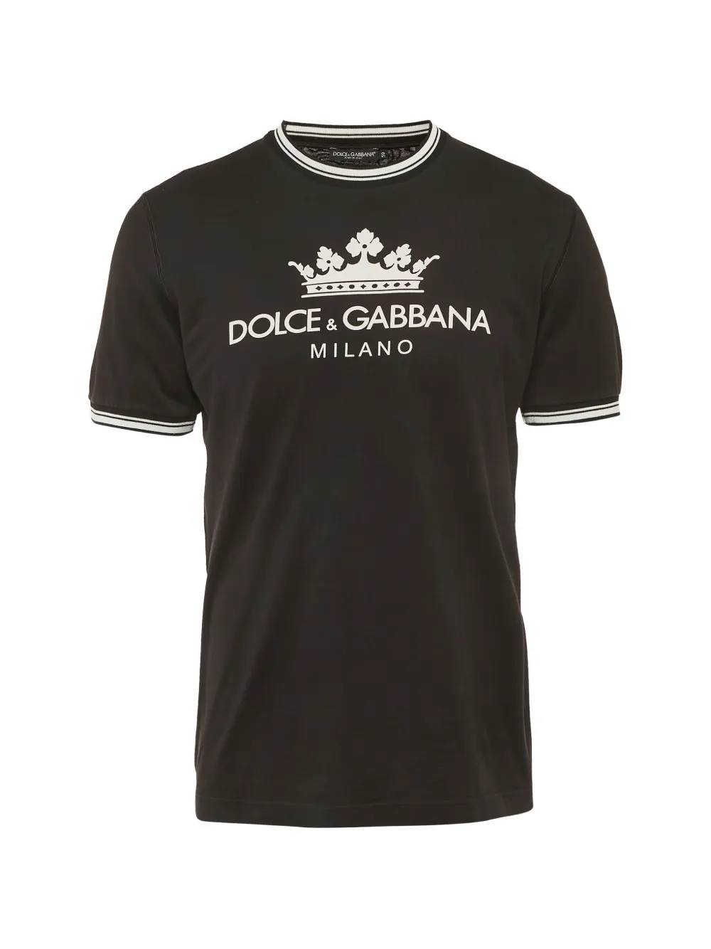 Dolce & Gabbana Pre-Owned T-shirt con logo - Nero