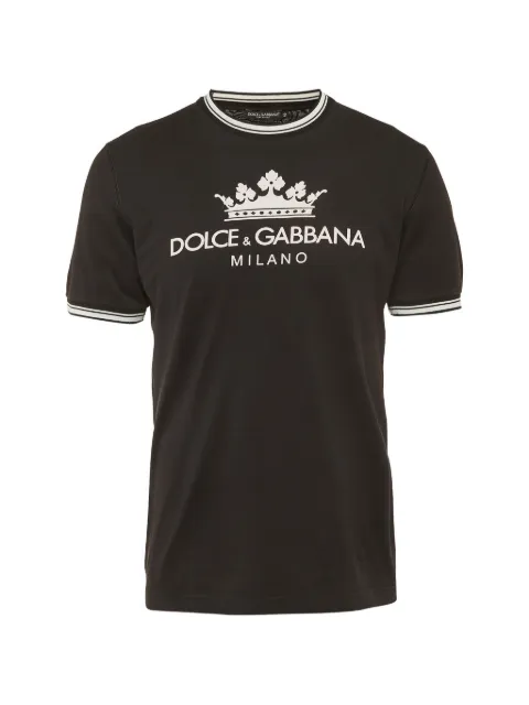 Dolce & Gabbana Pre-Owned logo-print T-shirt