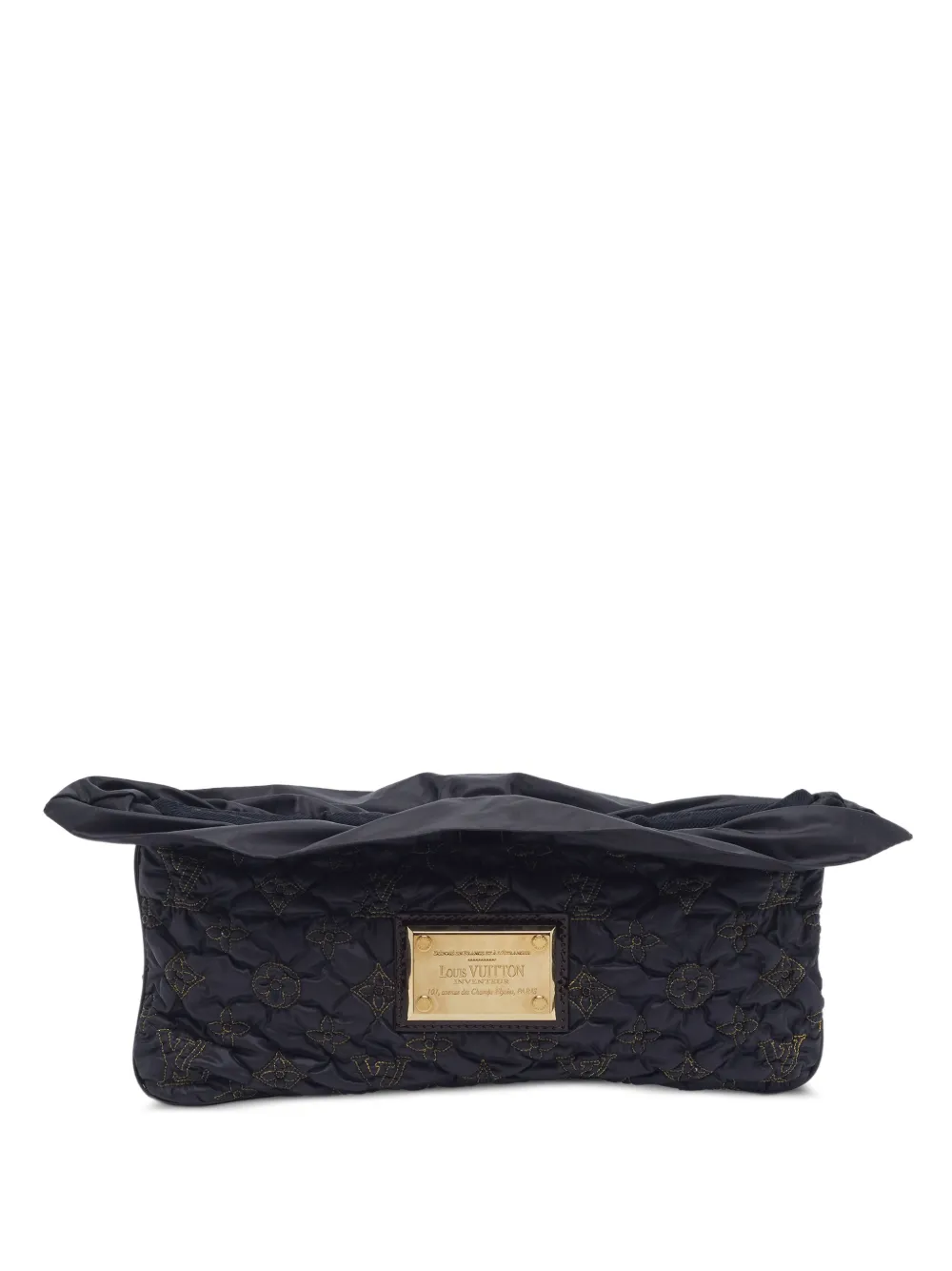 Louis Vuitton Pre-Owned Monogram Devi pochette bag - Schwarz
