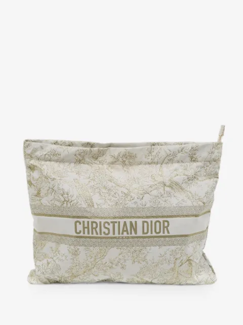 Christian Dior Pre-Owned pochette Toile de Jouy (2022)
