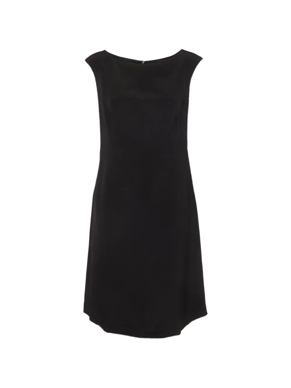 Missoni Pre-Owned sleeveless silk dress - Nero