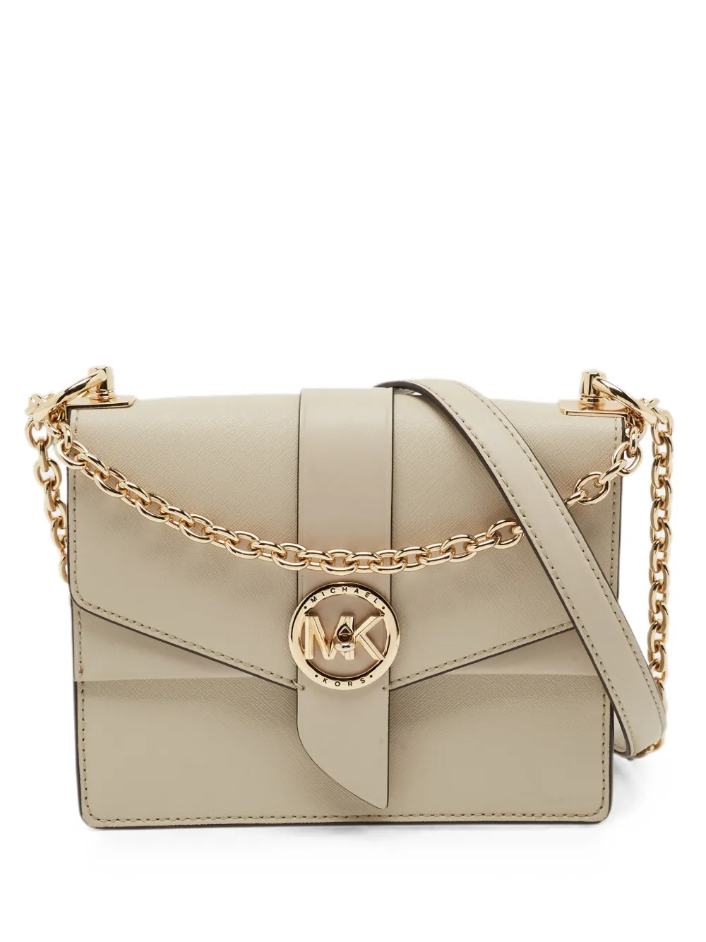 Michael Kors Vintage small Greenwich crossbody bag - Neutrals
