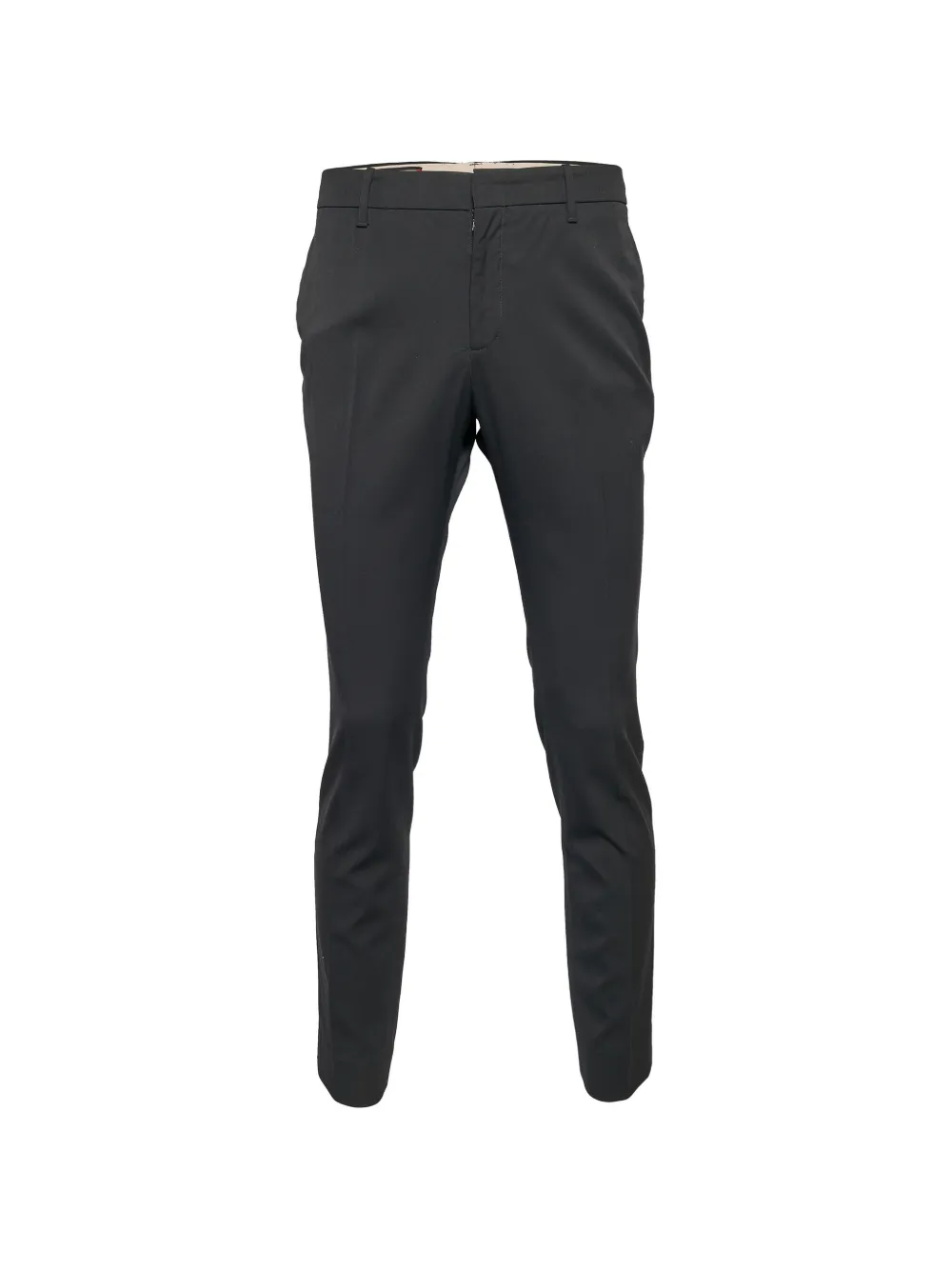 Gucci Pre-Owned concealed-closure trousers - Nero