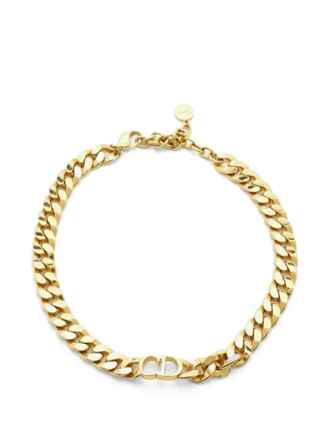 Christian Dior Pre-Owned Danseuse Étoile CD choker necklace