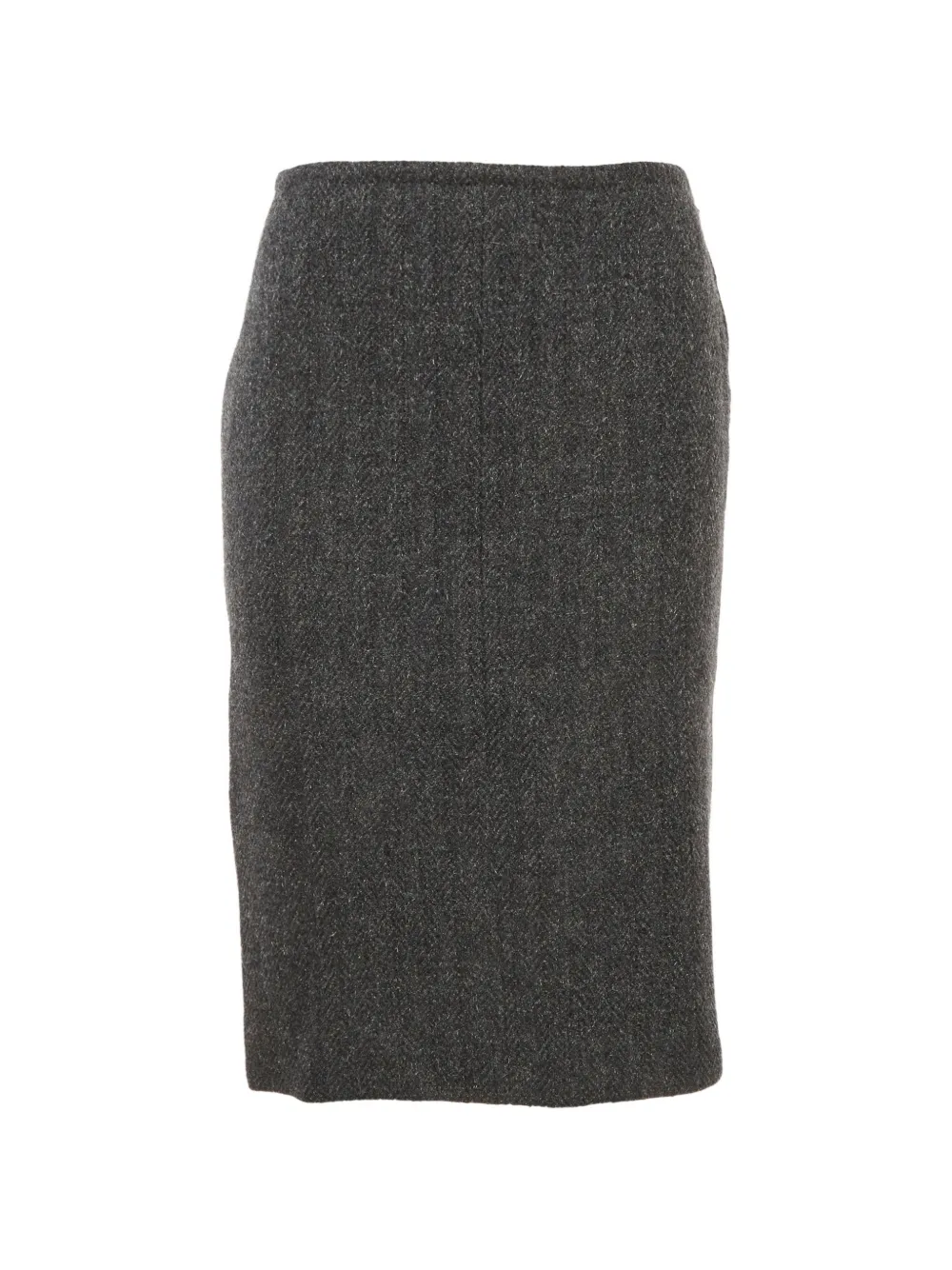 Louis Vuitton Pre-Owned pencil midi skirt - Grigio