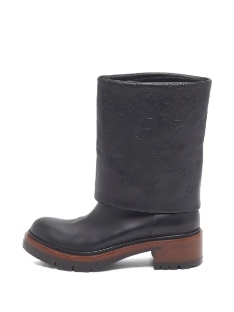 Louis Vuitton Pre-Owned Road Trip Monogram boots