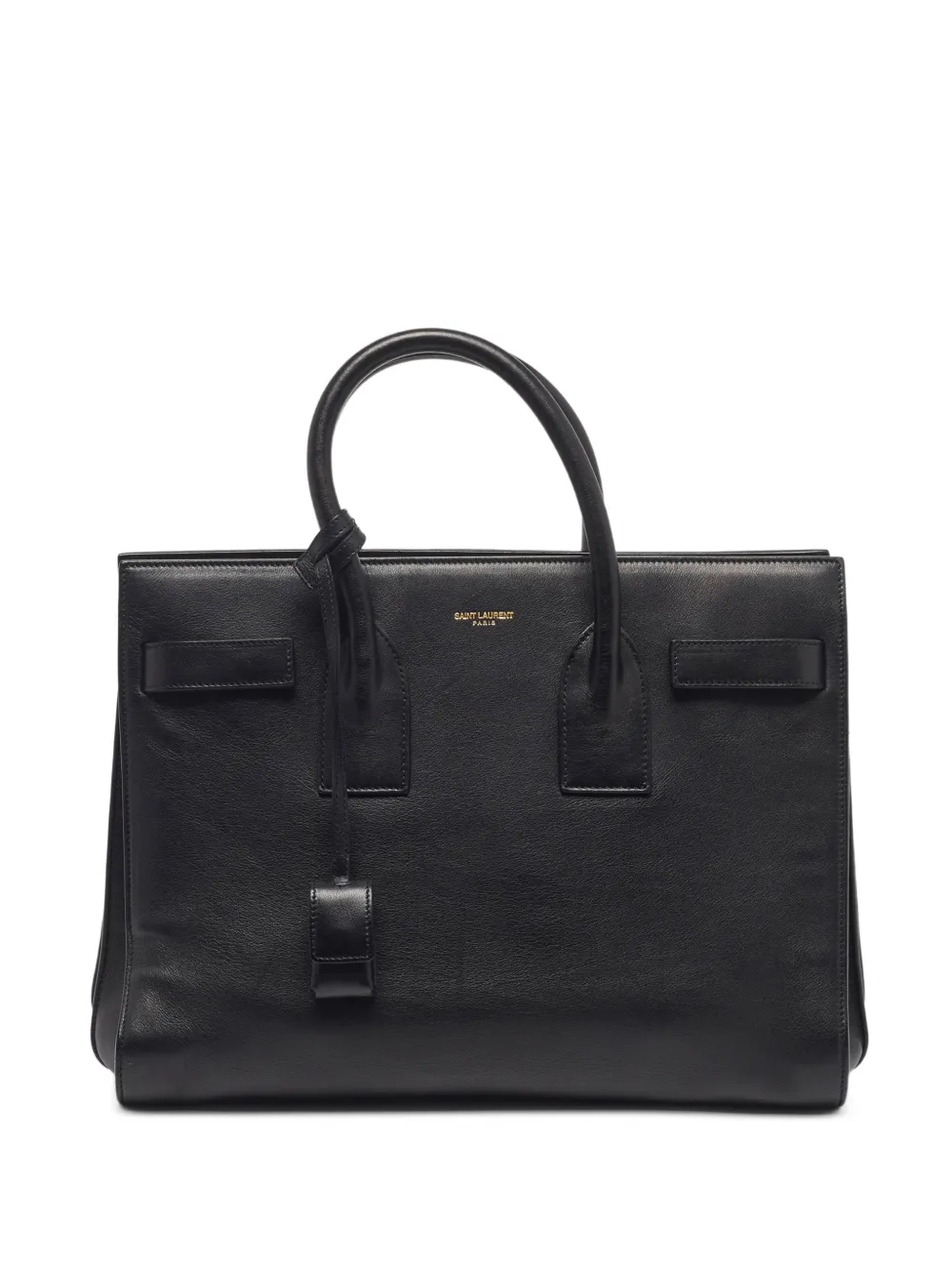 Saint Laurent Pre-Owned small Sac De Jour tote bag - Black