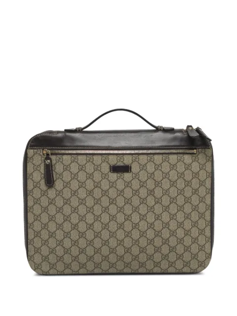 Gucci Pre-Owned GG-pattern briefcase