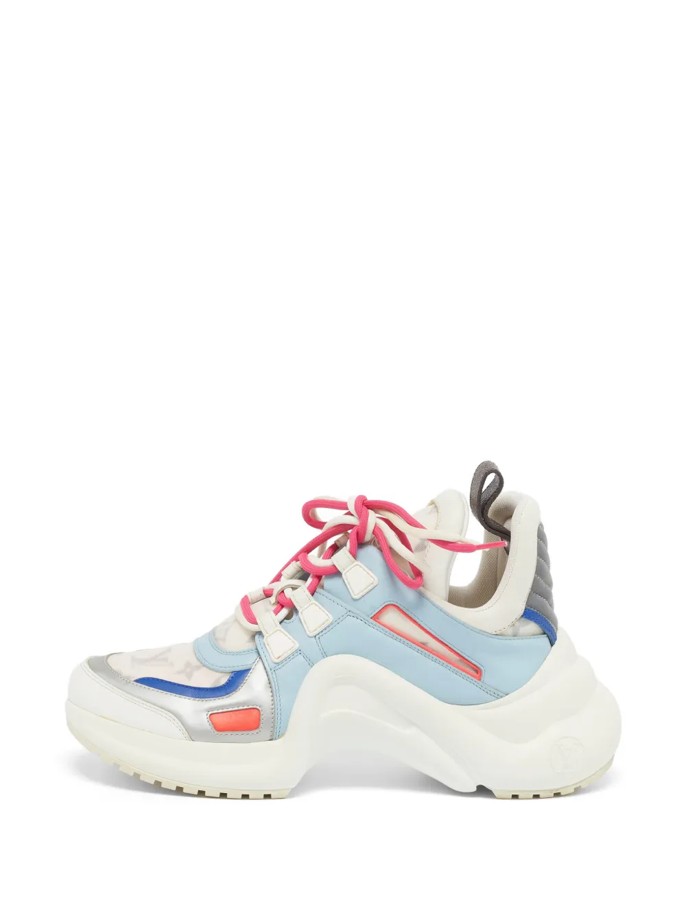 Louis Vuitton Pre-Owned Archlight lace-up sneakers - Bianco