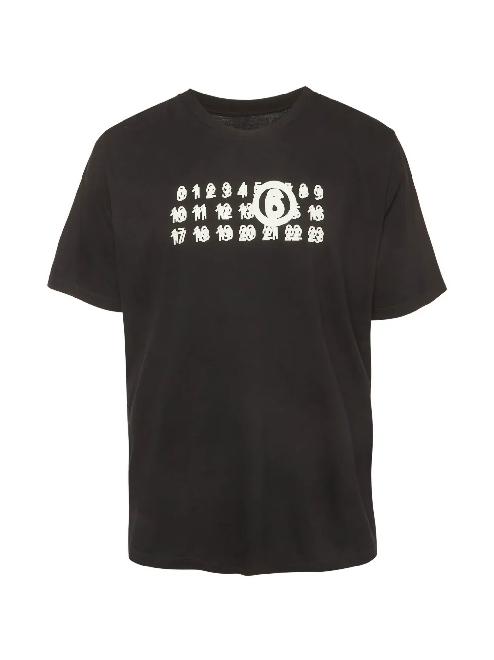 Maison Martin Margiela Pre-Owned logo-print T-shirt - Nero