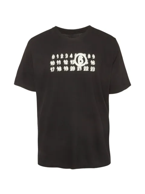 Maison Martin Margiela Pre-Owned logo-print T-shirt