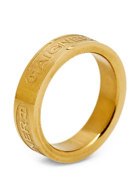 Aigner Vintage 54 logo motif ring