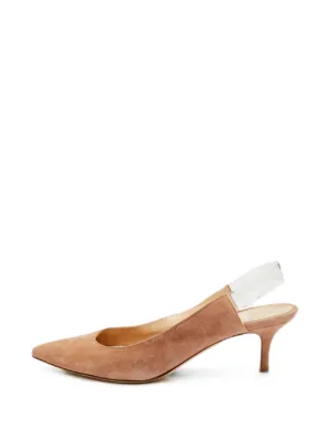 Gianvito Rossi Alice スリングバック パンプス | ニュートラル
