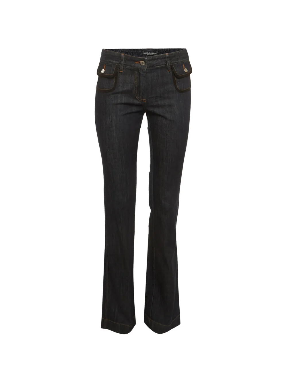 Dolce & Gabbana Pre-Owned Jeans svasati - Blu