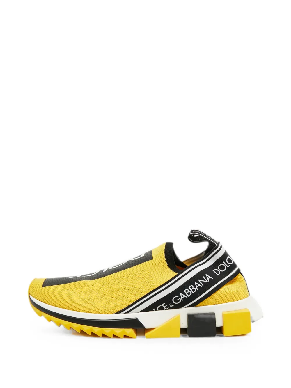 Dolce & Gabbana Pre-Owned Sneakers Sorrento - Giallo
