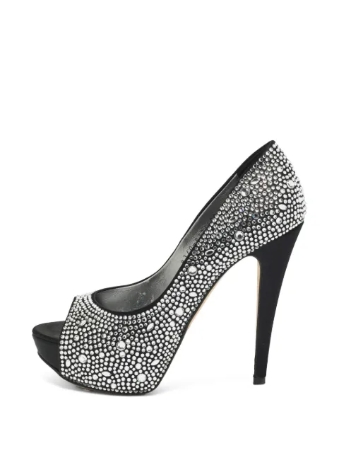 Gina Pumps mit Kristallen