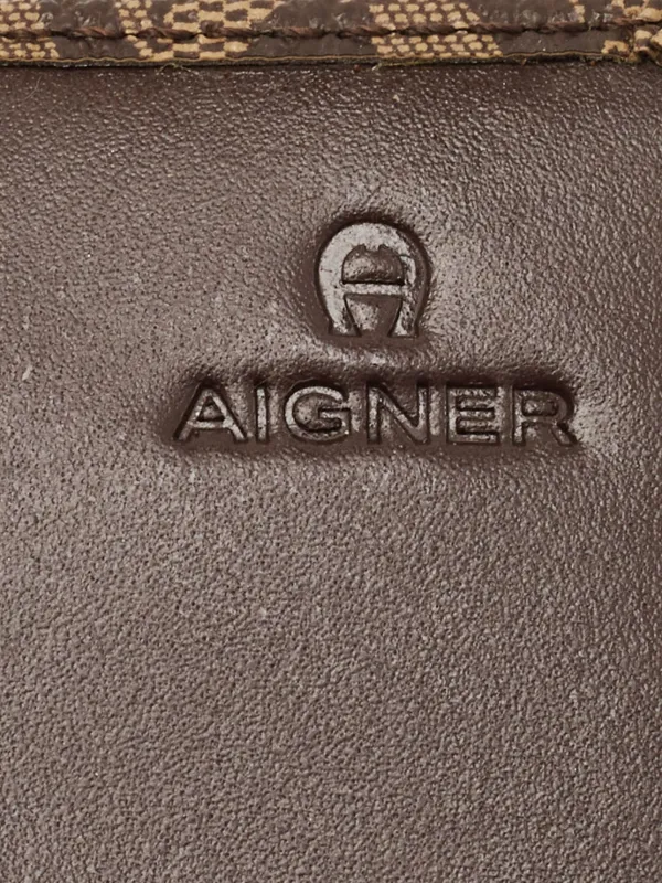 Aigner Kids 長財布 | ブラウン | FARFETCH JP