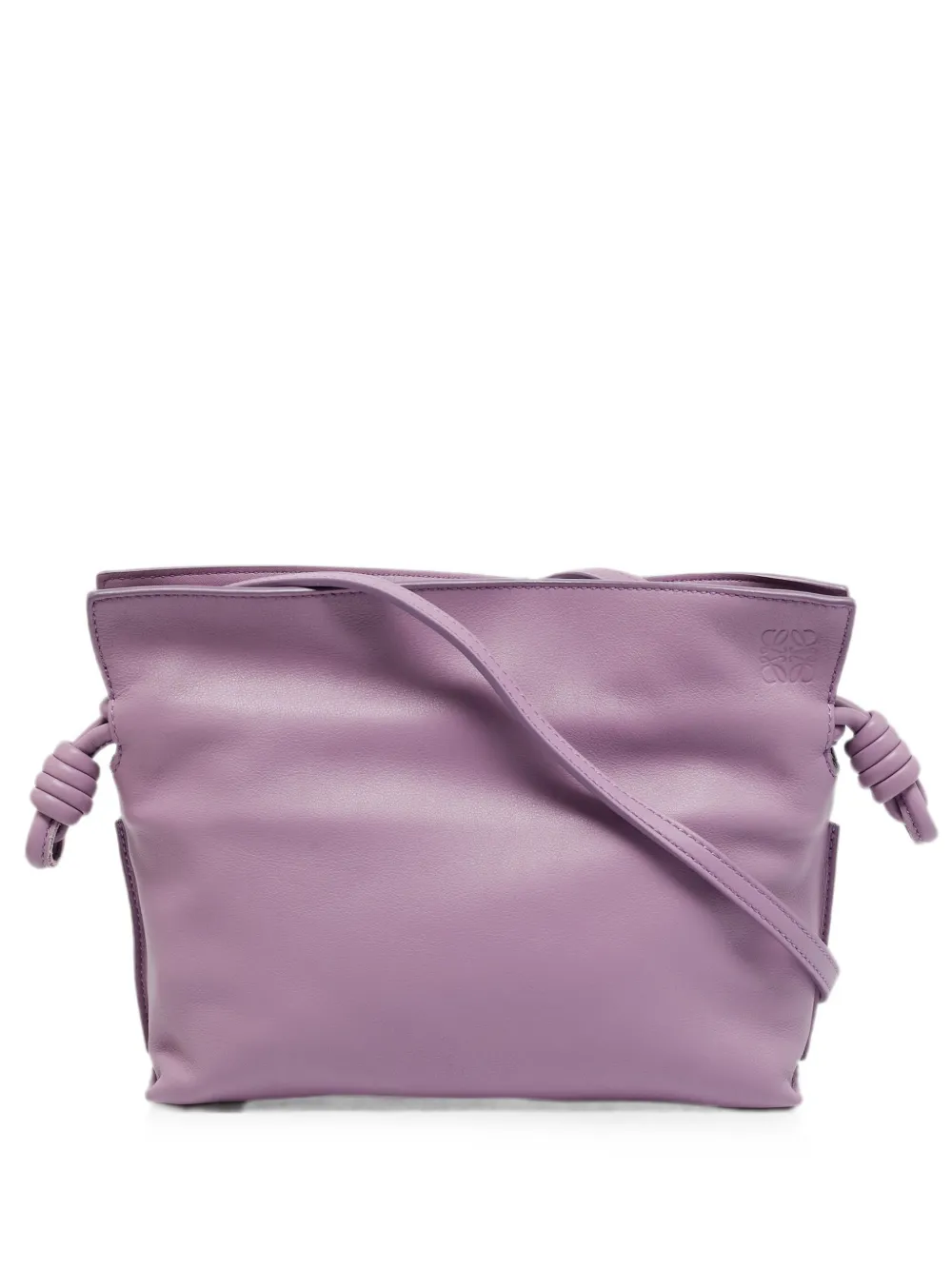 Loewe Pre-Owned mini Flamenco shoulder bag - Viola